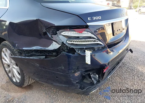 2017 Mercedes-Benz E 300 из США, поврежденный, VIN WDDZF4JB1HA096987